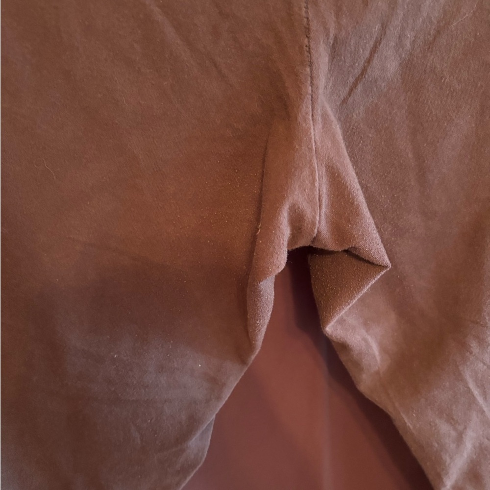 Torrid plus size leggings 3x brown chocolate good condition - Picture 4 of 9